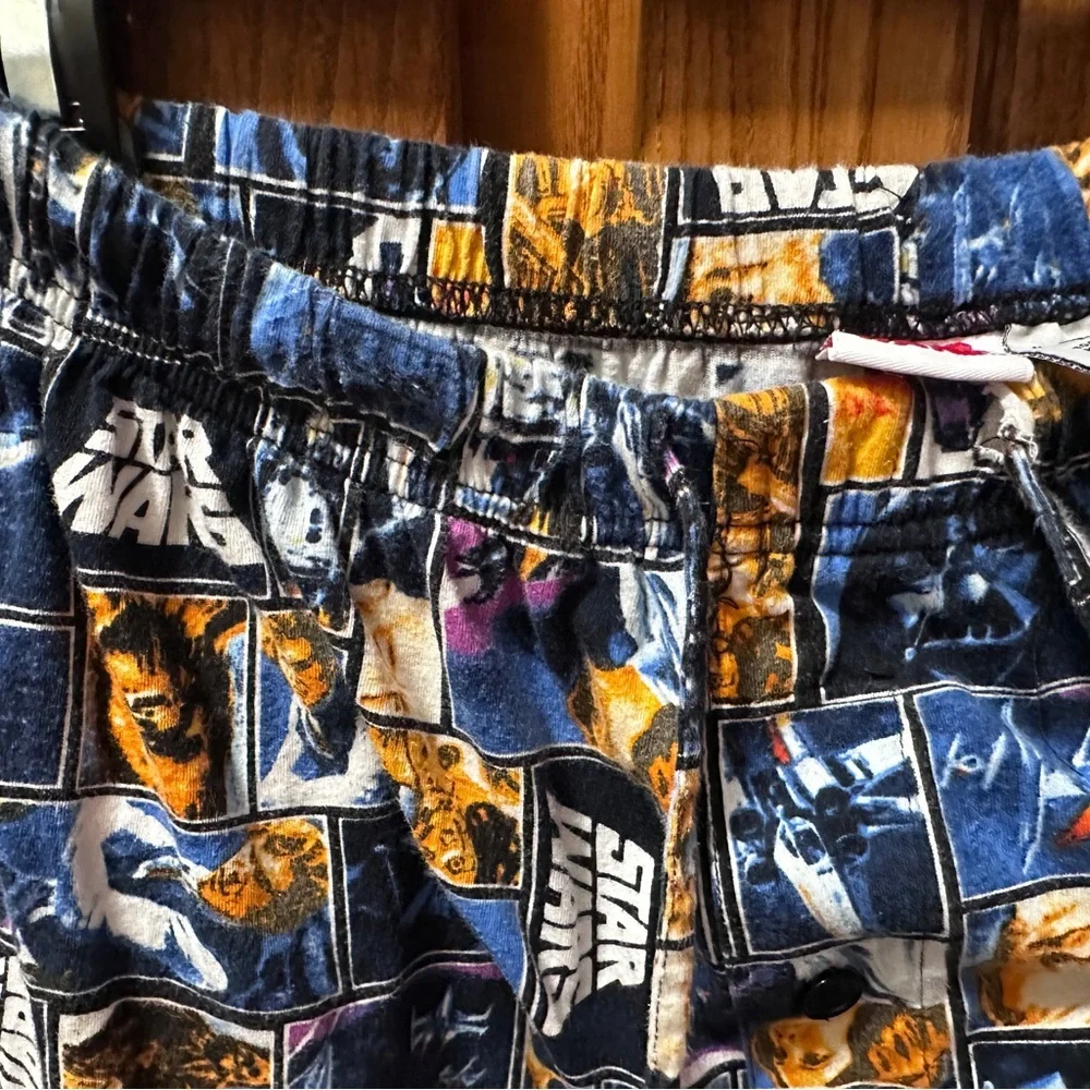Star‎ Wars Graphic Boys Pajama Pants Size S 24” Waist